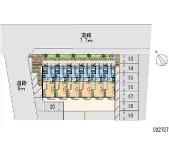 ★手数料０円★福島市八島田　月極駐車場（LP）